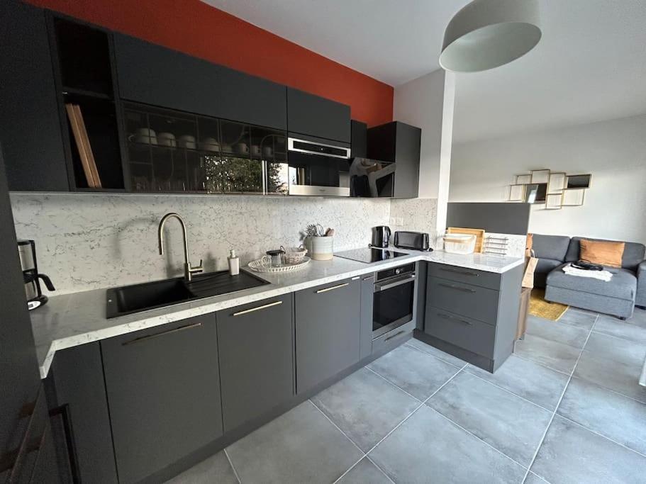 Appartamento Blue Pearl 102 Nizza Esterno foto