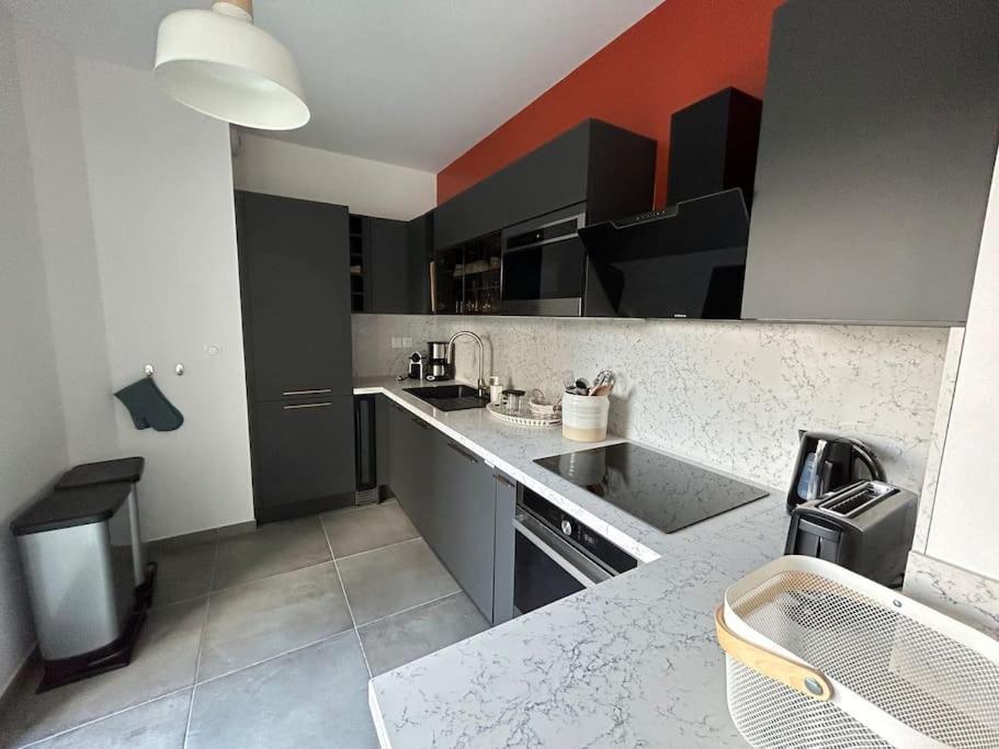 Appartamento Blue Pearl 102 Nizza Esterno foto